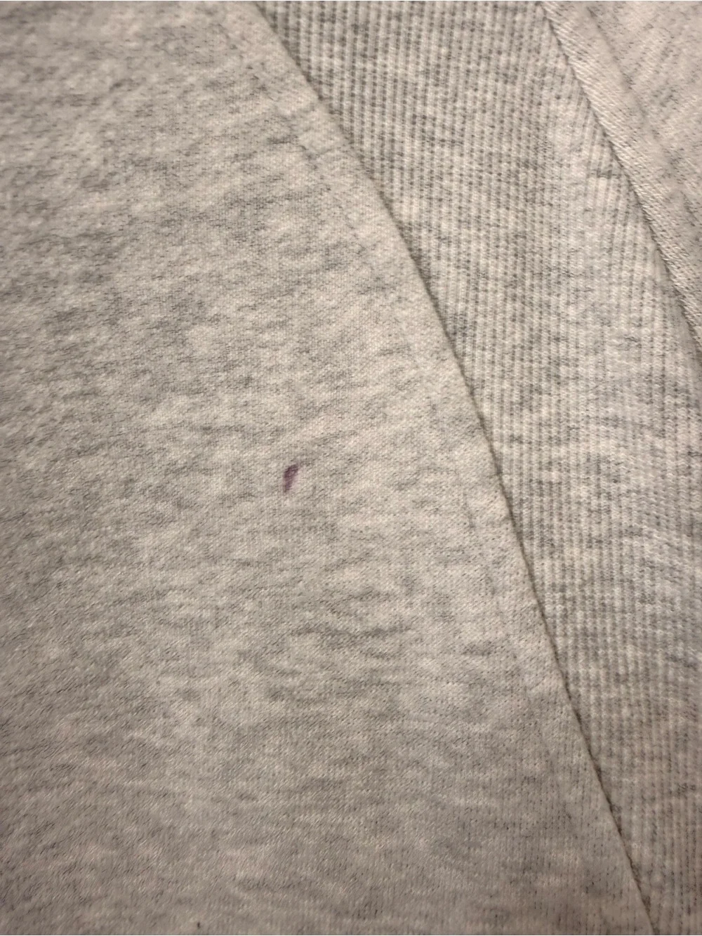 lululemon athletica Light Gray Half-Zip Hooded Pullover - Picture 3 of 8